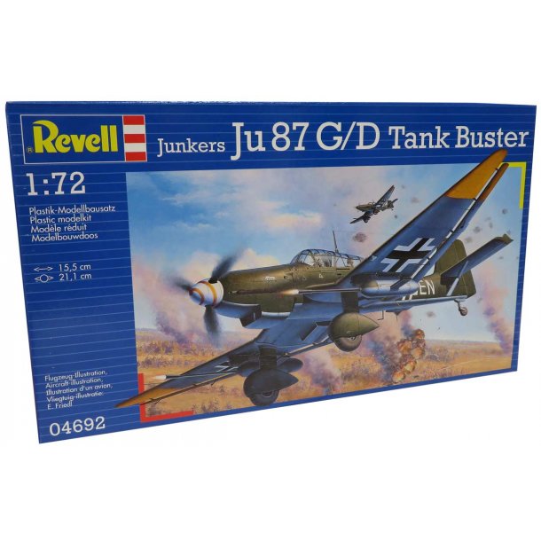 Revell Junkers Ju 87 - Tankbussare