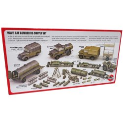 Airfix WWII RAF Bomber Re-Supply set