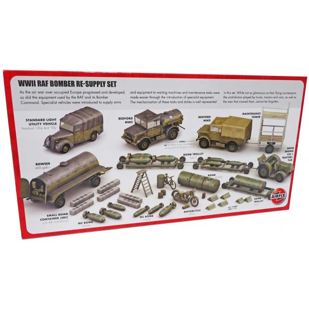 Airfix WWII RAF Bomber Re-Supply set