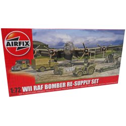 Airfix WWII RAF Bomber Re-Supply set