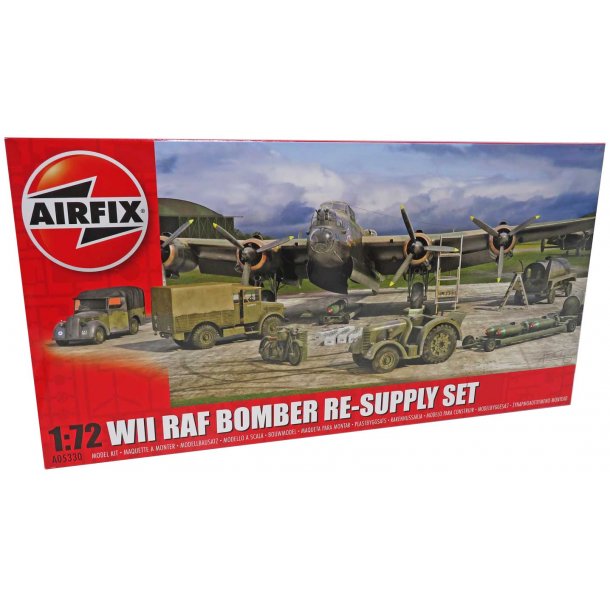 Airfix WWII RAF Bomber Re-Supply set