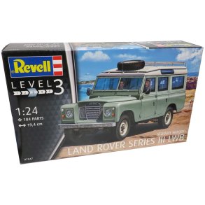 Revell Landrover - 1:24