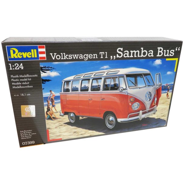Revell Volkswagen T1 Samba bus - 1:24