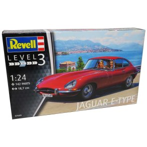 Rewell Jaguar E-type - 1:24