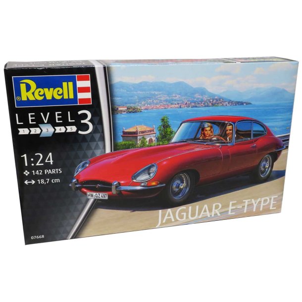 Rewell Jaguar E-type - 1:24