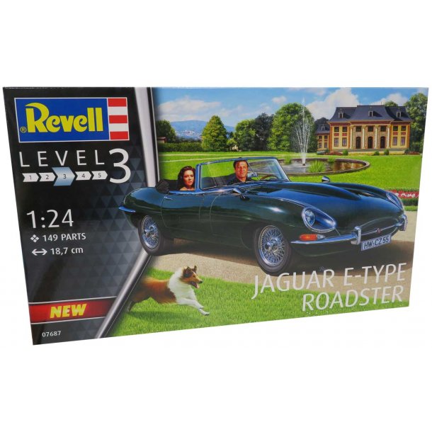 Revell Jaguar E-Type roadster