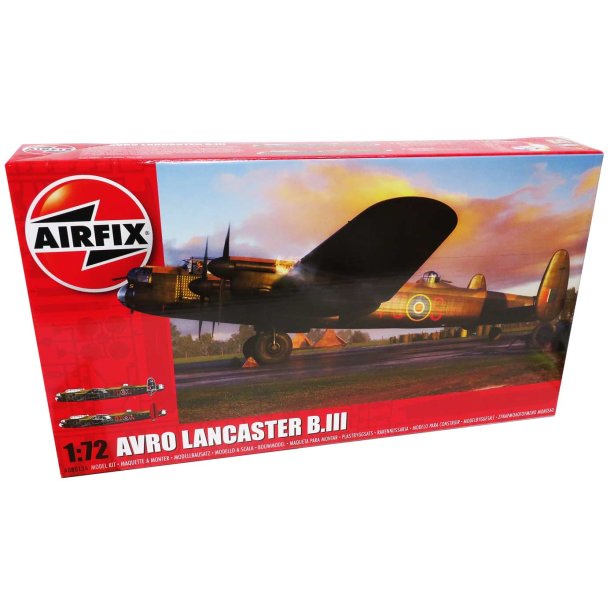 Airfix Avro lancaster Special - 1:72