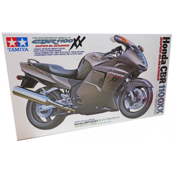 Tamiya Honda CBR1100XX motorcykel - 1:12
