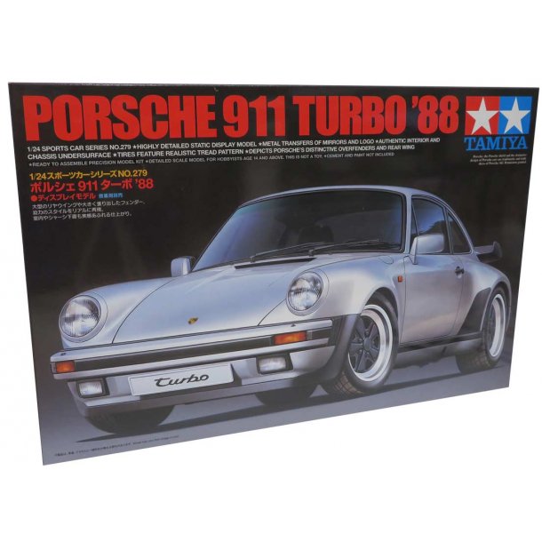 Tamiya Porsche 911 Turbo - 1988