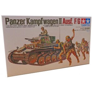 Tamiya German Panser kampfvagen II