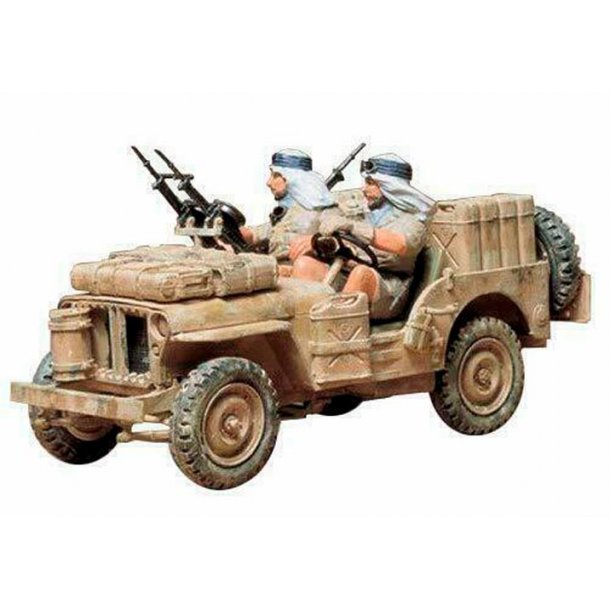 Tamiya Britisk SAS Jeep