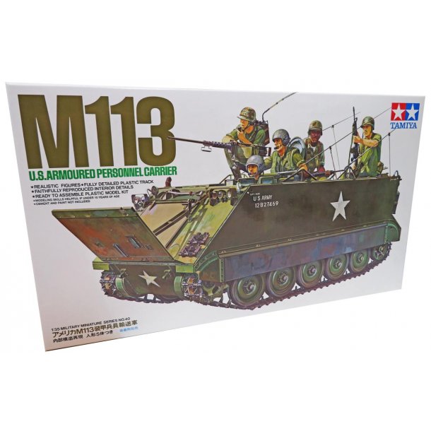 Tamiya M113 US Pansarbrare