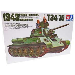 Tamiya Russisk T34/76 kampvogn