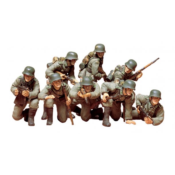 Tamiya Tyske panzer grenaderer