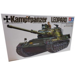 Tamiya Vesttysk Leopard kampvogn