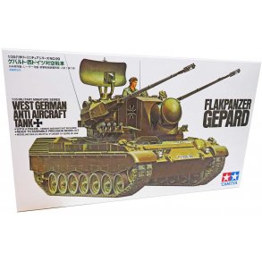 Tamiya Vesttysk Flakpanzer gepard kampvogn