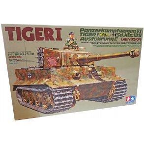 Tamiya German Tiger1 late version kampvogn