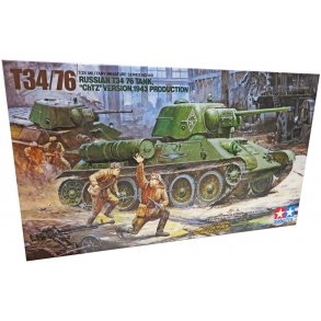 Tamiya Russisk T34/76 ChTZ Version