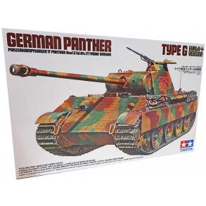 Tamiya German panther Type G early version