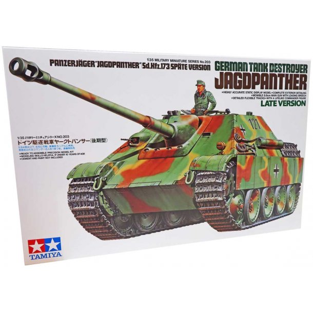 Tamiya German panzerjger late version