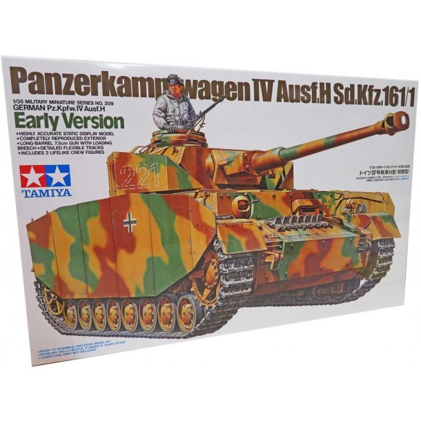 Tamiya German Panzerkampfwagen IV