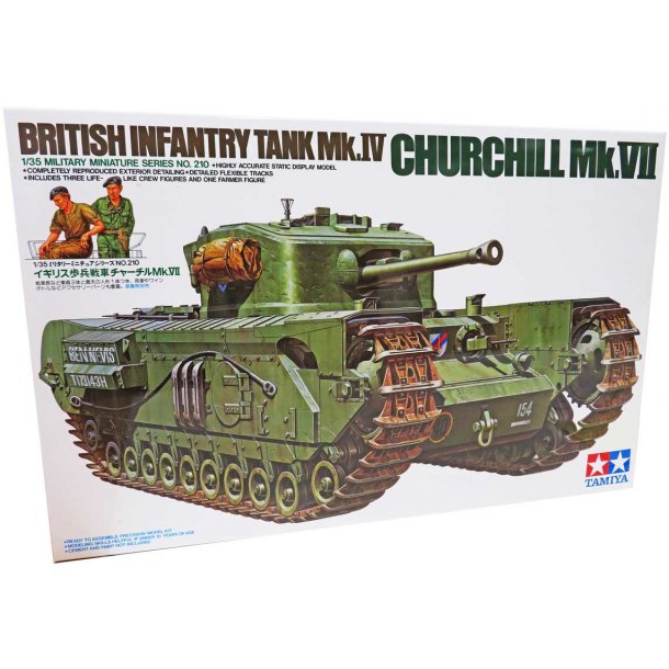 Tamiya Churchill Mk. VII kampvogn