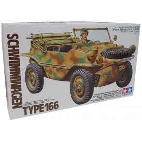 Tamiya German Schwimmwagen Type166