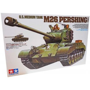 Tamiya US M26 Pershing medium tank