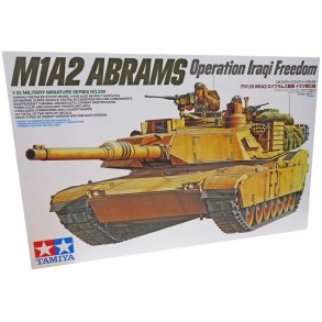 Tamiya M1A1 Abrams tank