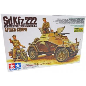 Tamiya Tysk Sd.Kfz 22 let pansret bil 