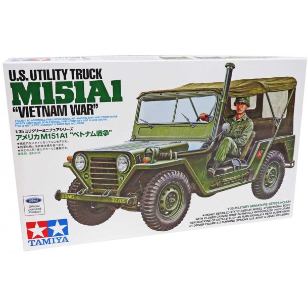 Tamiya U.S Utility truck M151A1 vietnam war