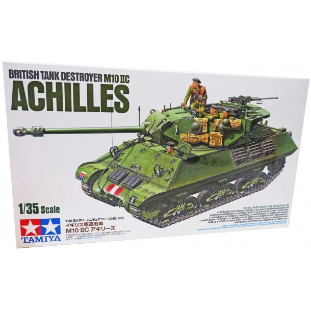 Tamiya British M10 Tank destroyer Achilles