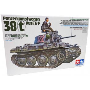 Tamiya German Panzerkampfwagen 38t