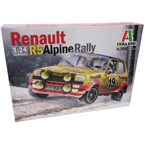 Italienska Renault R5 alpint rally - 1:24