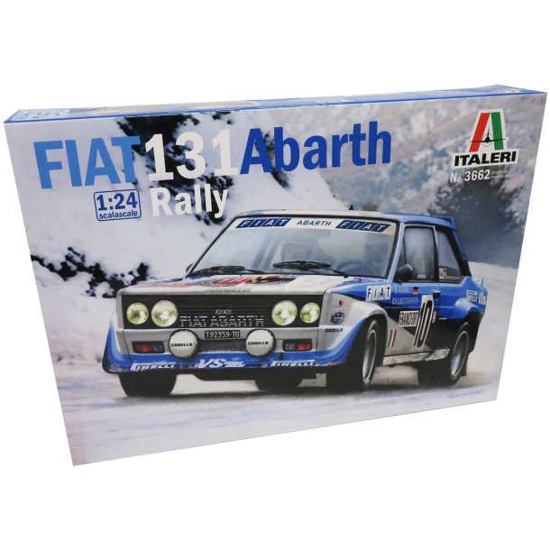 Italeri Fiat 131 rally - 1:24