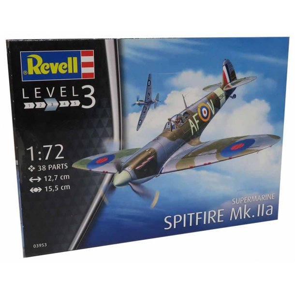 Revell Spitfire Mk. IIa