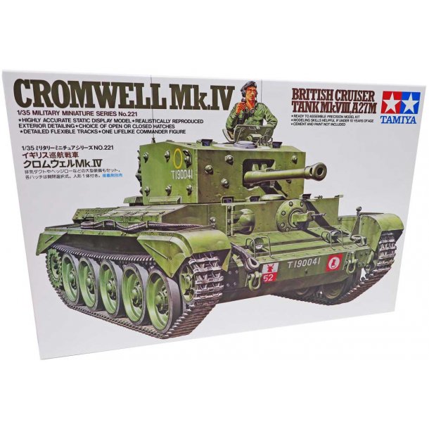 Tamiya Cromwell Mk IV kampvogn