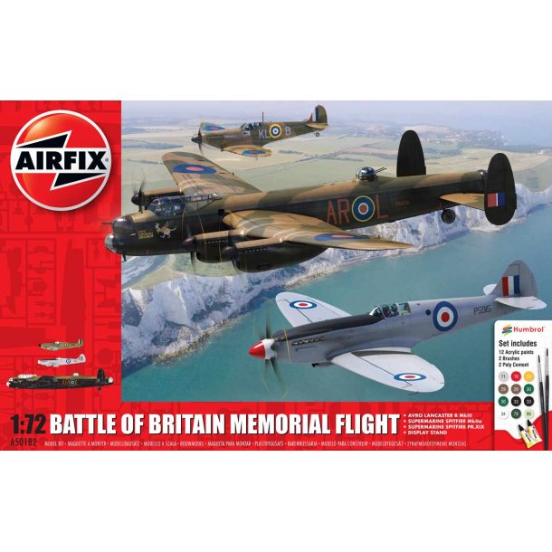 Airfix Battle of Britain Memorial Flight - 1:72