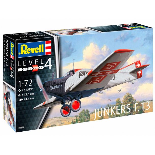 Revell Junkers F 13