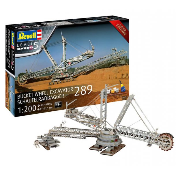 Revell Excavator 289 limited edition