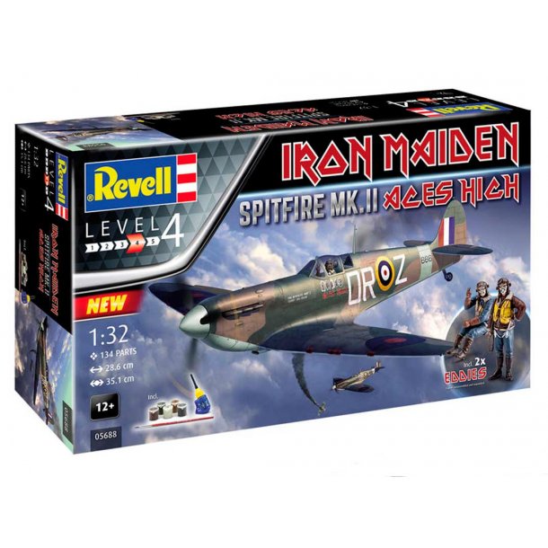 Revell Spitfire Mk.II "Aces High" Iron Maiden