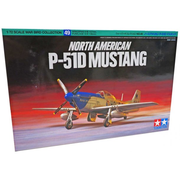 Tamiya P-51D Mustang