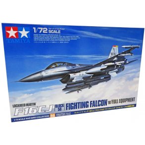 Tamiya Lockheed martin F16CJ - fullt utrustad