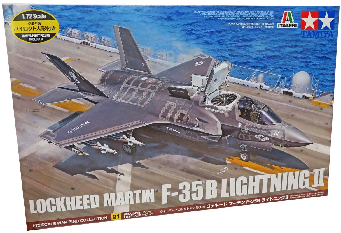 Tamiya Lockheed Martin F35B Lightning II Kampfly