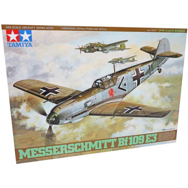 Tamiya Messerschmitt BF109E3