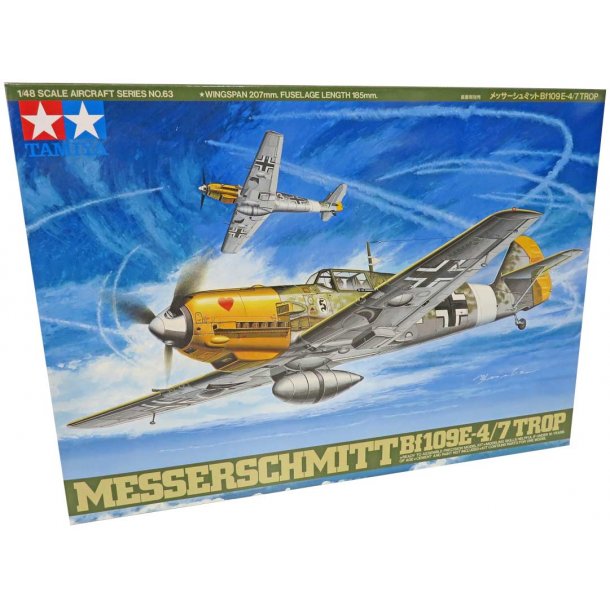 Tamiya Messerschmitt BF109E-4