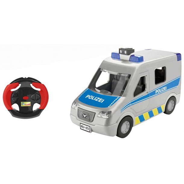 Fjernstyret politibil Revell junior kit