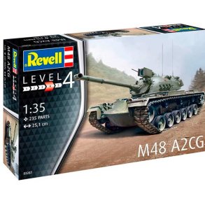 Revell tank M48 A2CG