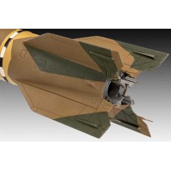 Revell Tysk V2 A4 raket med rampe
