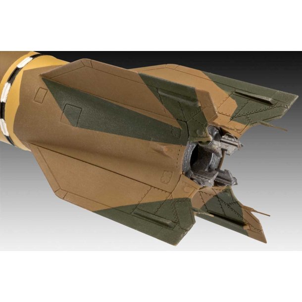 Revell Tysk V2 A4 raket med rampe